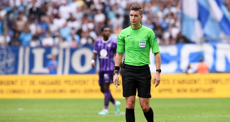 - OM - OL : l'arbitre de l'Olympico, reporté au 6 décembre, désigné 