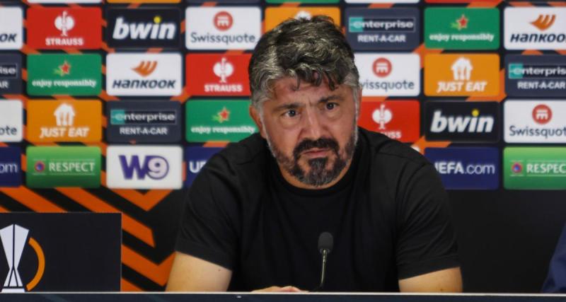  - OM – Ajax : « On ne gagnera pas avec une bande de choristes », lance Gattuso ! 