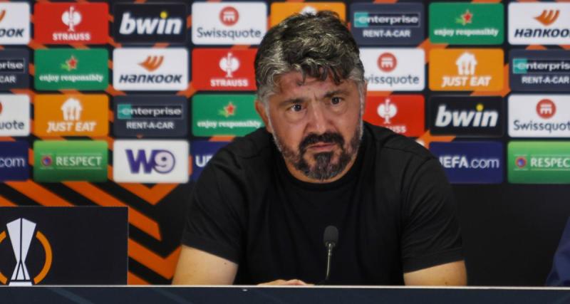  - OM : Gattuso prend parti dans l'embrouille Lopez - Ounahi et lâche une folle punchline