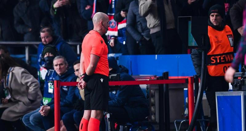  - PSG - Newcastle : l’arbitre VAR sanctionné par l’UEFA
