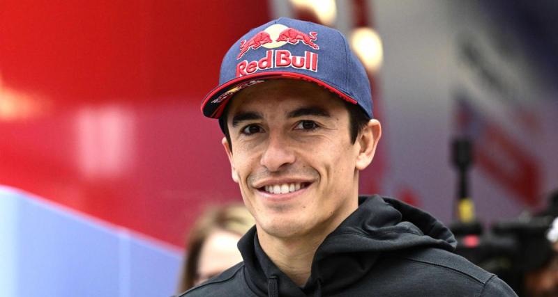  - MotoGP : l'expression du visage de Marc Márquez qui a de quoi faire peur aux pilotes en vue de 2024