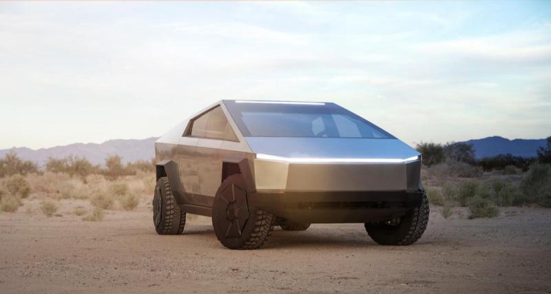  - Le Tesla Cybertruck arrive enfin, tenez-vous prêt