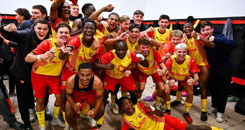  - Enorme performance de Lens, qui triomphe d'Arsenal et se qualifie en 8e de finale de la Youth League !