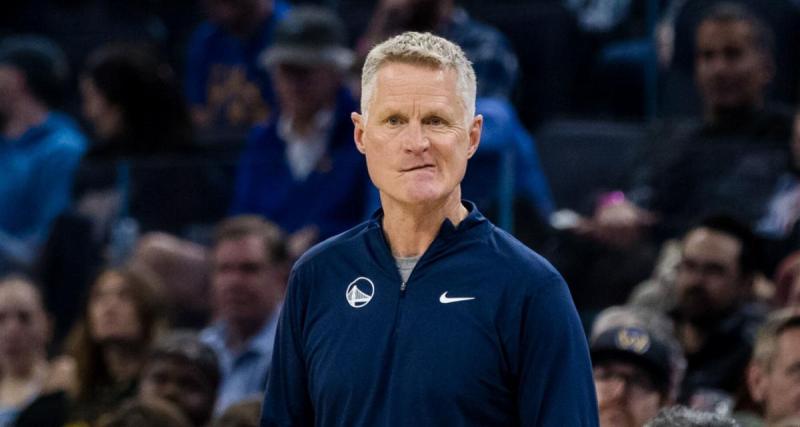  - Golden State : Steve Kerr prend cher de la part des supporters des Warriors après une nouvelle défaite 