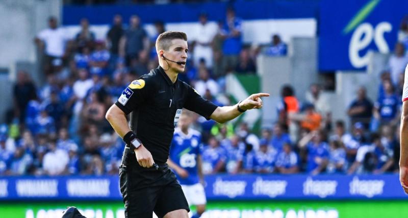  - OM - OL : François Letexier de nouveau désigné pour arbitrer le match