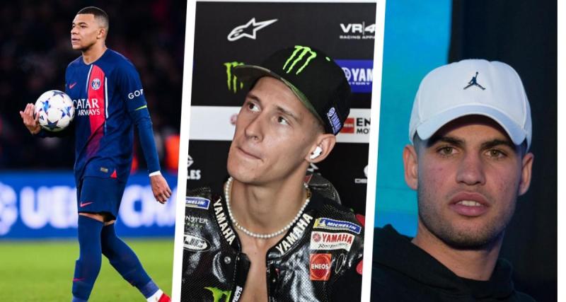  - La grosse critique de Mbappé, énième pression de Quartararo à Yamaha, Alcaraz envoie un message fort à Djokovic, ... Toutes les infos sports du jour !