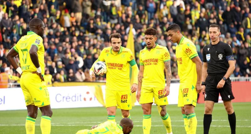  - FC Nantes : après Aristouy, un double coup dur achève les Canaris avant l'OGC Nice !