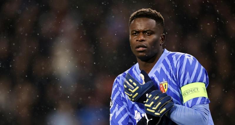  - RC Lens : Brice Samba pas fermé à l'idée d'un avenir en Premier League