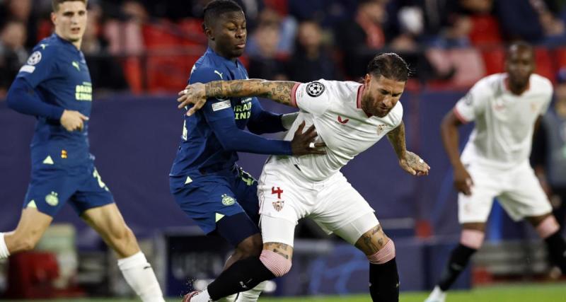  - Ligue des Champions : United devant avec un bijou de Fernandes, Ramos permet à Séville de mener 