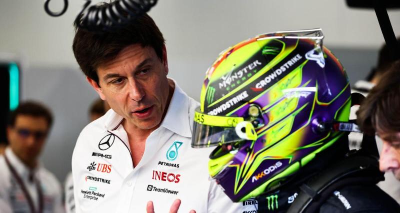  - Mercedes : la révélation d'Hamilton pour la saison 2024, énorme pression en vue dans l'écurie