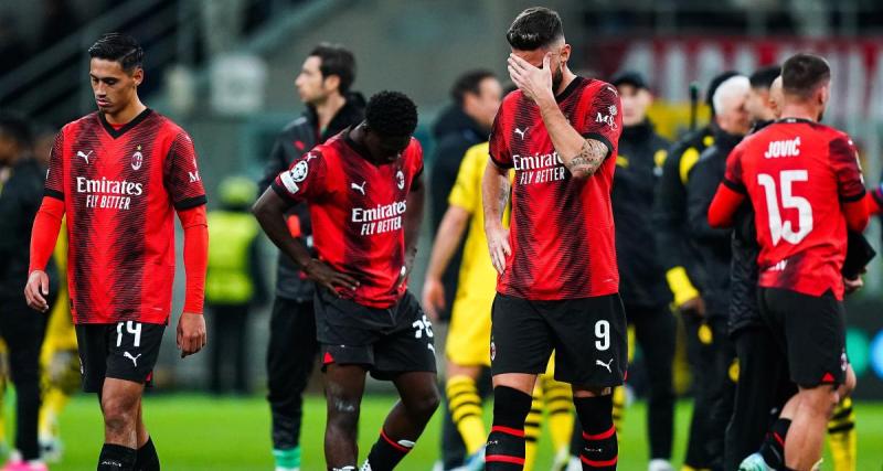  - AC Milan : 28 blessures, au bord de l’élimination en LDC, la fureur de la presse… Le cauchemar des Rossoneri 