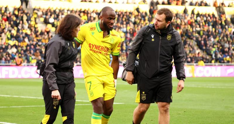  - FC Nantes : un Canari out jusqu'à la fin de la saison !