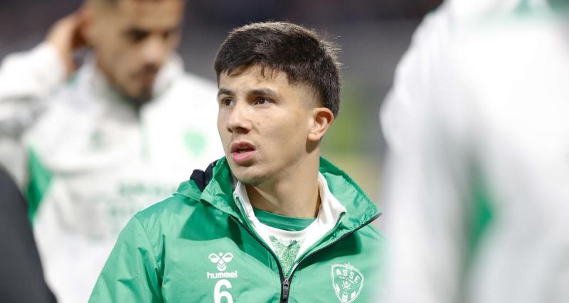  - ASSE : Bouchouari avoue avoir un ex de l'OL pour modèle !