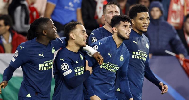  - Ligue des Champions : le PSV Eindhoven élimine Séville et met la pression sur Lens