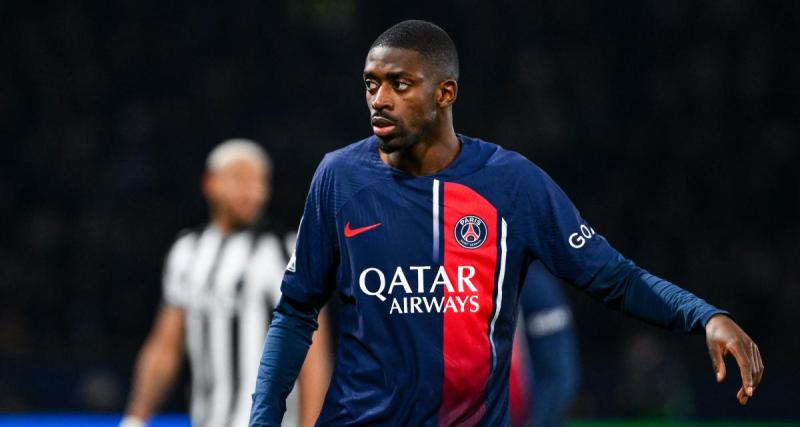  - Ligue des Champions : Ousmane Dembélé suspendu lors du déplacement à Dortmund