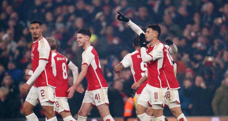  - Lens humilié à Arsenal et provisoirement éliminé à la pause