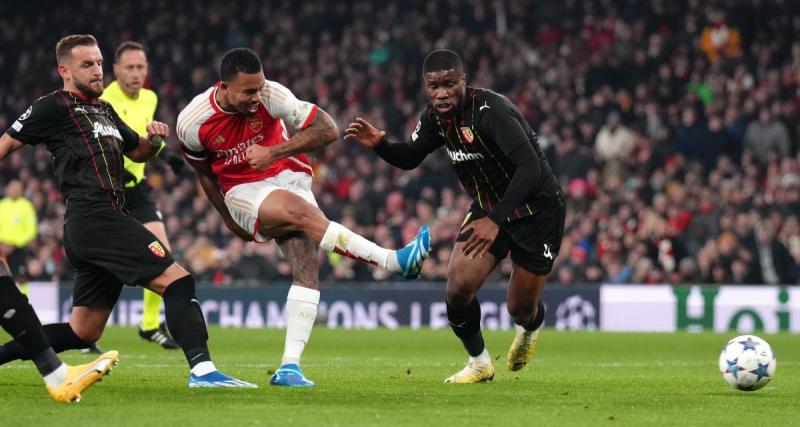  - Arsenal – Lens : les Sang et Or humiliés à la pause !