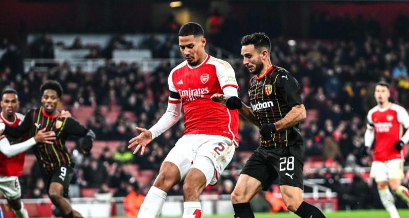  - Arsenal – Lens : Saliba l'avoue, il voulait sa revanche après Bollaert