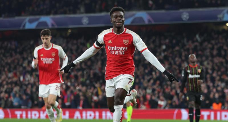  - Le RC Lens humilié par Arsenal et éliminé de la C1, le Real Madrid domine Naples