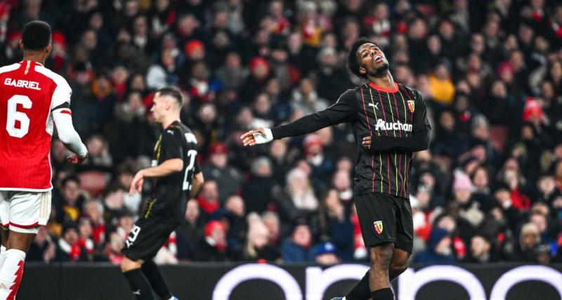  - Lens humilié contre Arsenal et éliminé de la Ligue des Champions