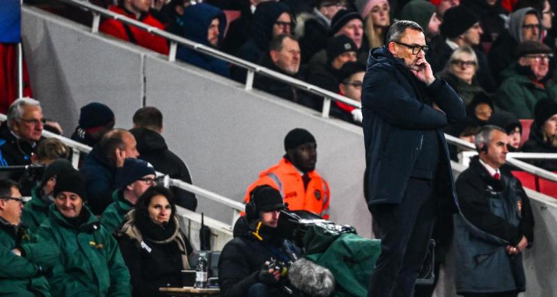  - Franck Haise (Lens) : "Le score est un peu dur à encaisser" après la fessée subie à Arsenal