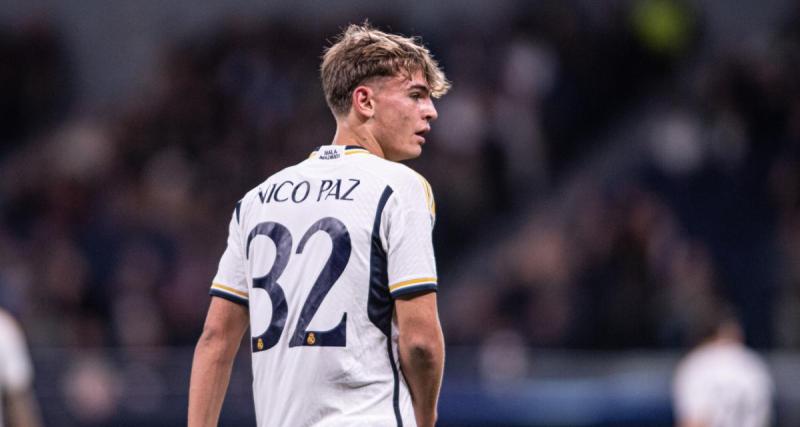  - Real Madrid – Naples : le prodige Nico Paz suit Messi à la trace !