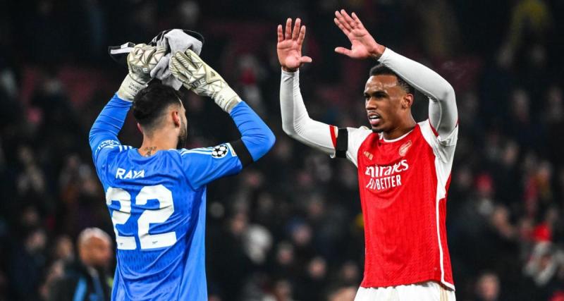  - Arsenal - Lens : l'ex-Lillois Gabriel chambre les Lensois après la rouste