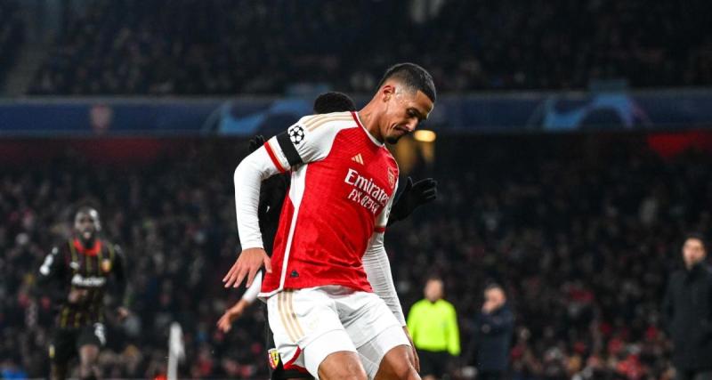  - Arsenal-Lens : "On voulait les agresser très tôt", William Saliba et les Gunners ont pris leur revanche