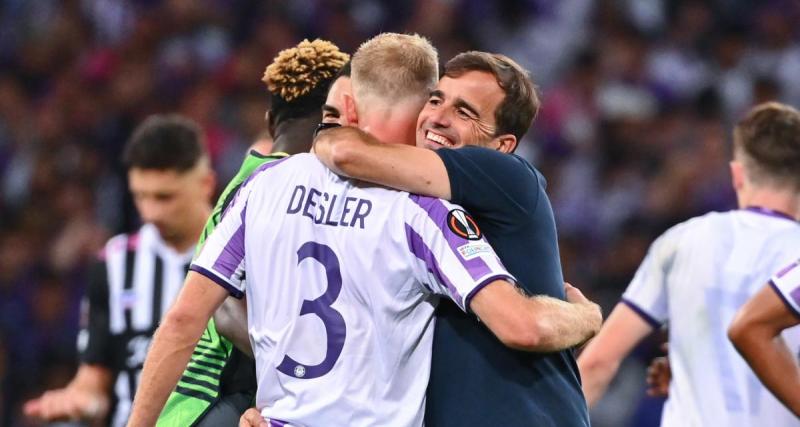  - Toulouse FC – Union Saint-Gilloise : "On veut gagner et vivre une soirée incroyable", lance Novell