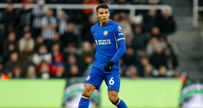  - Chelsea : juste après avoir quitté le PSG, Thiago Silva a eu un "coup de foudre" avec les Blues