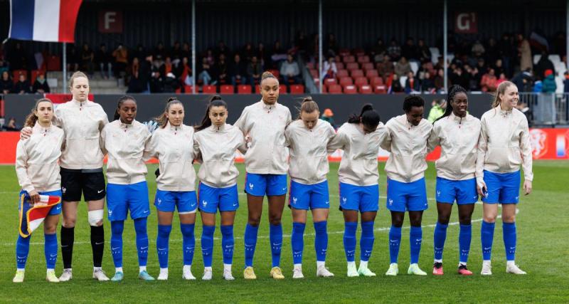 - Équipe de France U23 (F) : le match face à l’Angleterre retransmis en direct et en clair