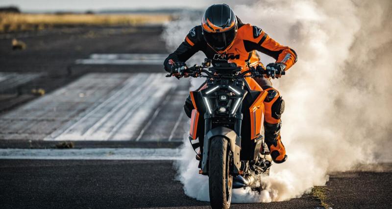  - Nouvelle KTM SUPER DUKE R 1390 : Haute en couleurs !