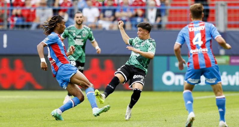  - ASSE - Mercato : Bouchouari lie son avenir à la Ligue 1 