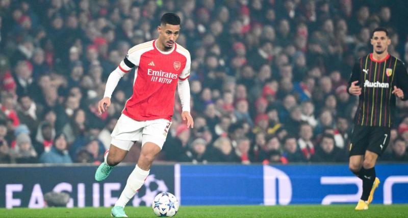 - William Saliba (Arsenal) : "Le match aller en travers de la gorge"