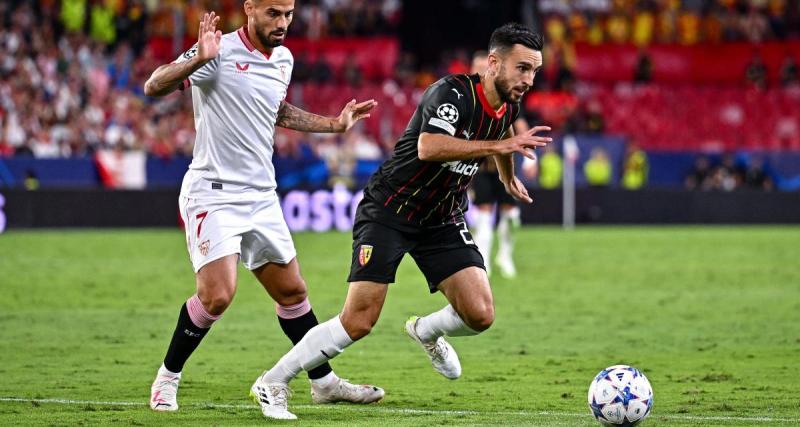  - Adrien Thomasson (Lens) : "Séville ? Ça sera un grand rendez-vous"