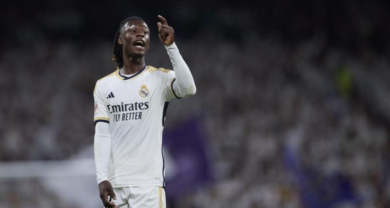  - Real Madrid – Naples : le craquage génial de Camavinga à Bernabeu