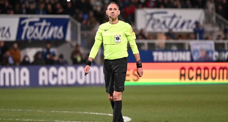  - Ligue 2 : les arbitres de la J16 dévoilés 