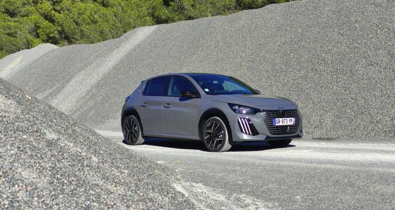  - Essai Peugeot e-208 restylée : griffée d’évolutions