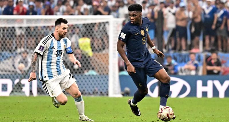  - Classement FIFA : la France termine 2023 aux coudes à coudes avec l'Argentine