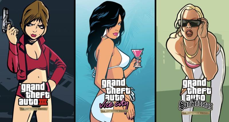  - Netflix frappe fort avant GTA 6, la trilogie rejoint la plateforme