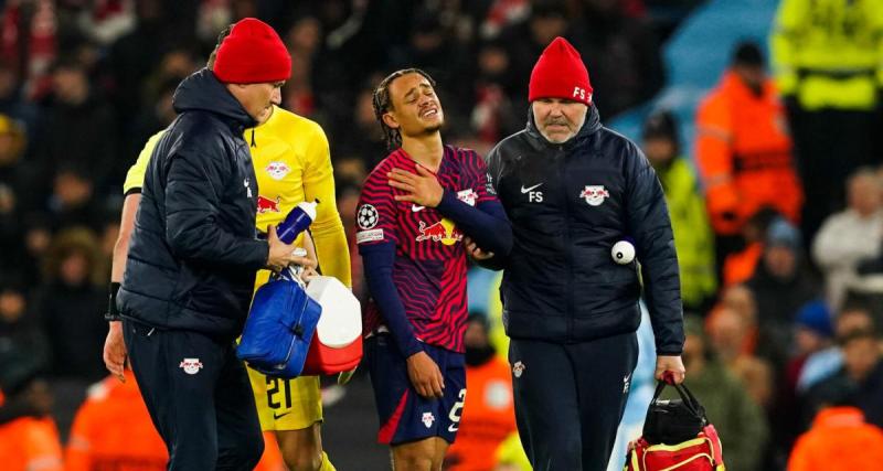  - PSG : la belle frayeur de Xavi Simons avec Leipzig