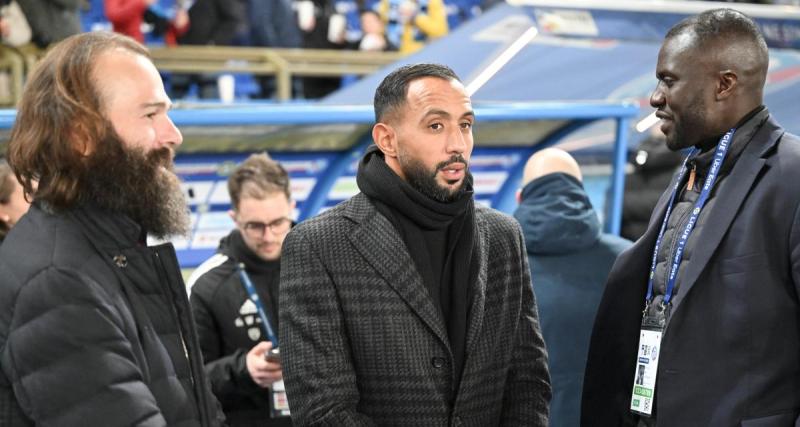  - OM : Mehdi Benatia arrive en tant que conseiller sportif (off)