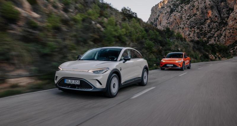  - Prix Smart #3 : le SUV coupé électrique accessible au bonus… mais pas pour longtemps