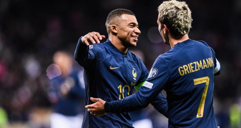  - Equipe de France : la grosse envie de Griezmann pour Mbappé