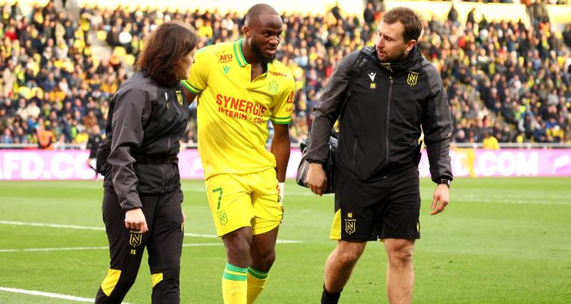  - Nantes : fin de saison pour Ignatius Ganago, victime d'une grave blessure au genou
