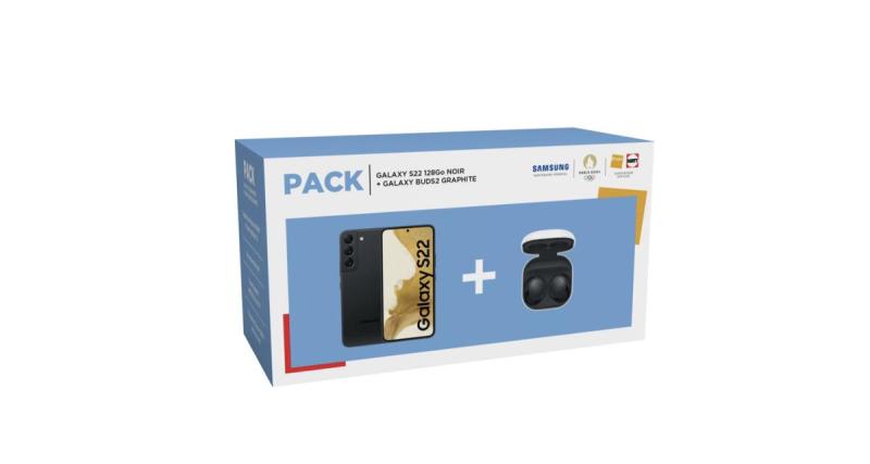  - Bon plan pour Noël ! Le Pack Samsung Galaxy S22 et Buds 2 est en promo sur la Fnac ! 