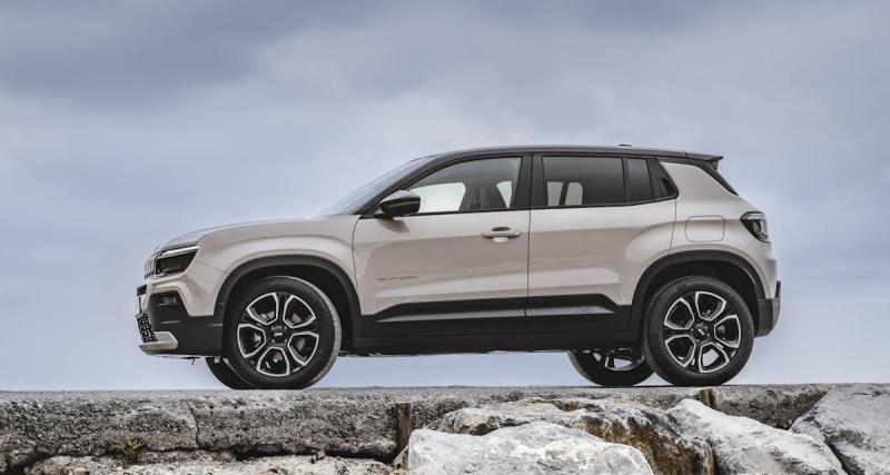  - La Jeep Avenger électrique baisse son prix d'attaque