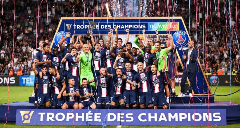  - Trophée des Champions : l’édition 2023 se jouera au Parc des Princes