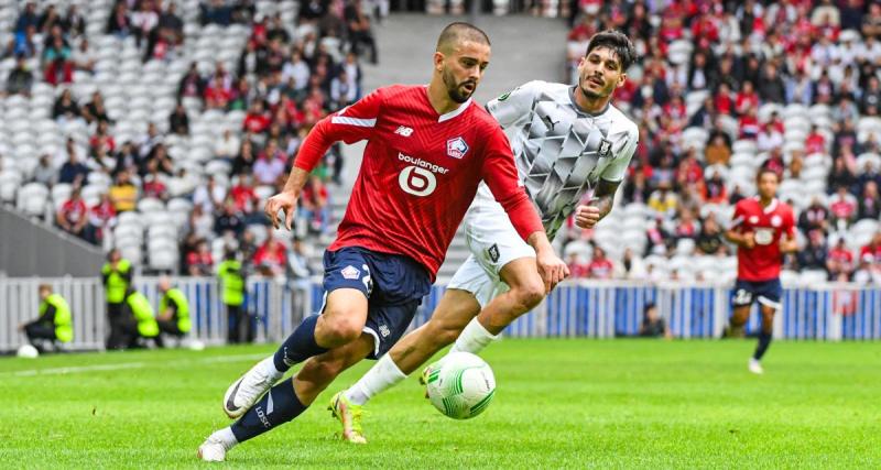  - Olimpija Ljubljana - LOSC : les compos officielles