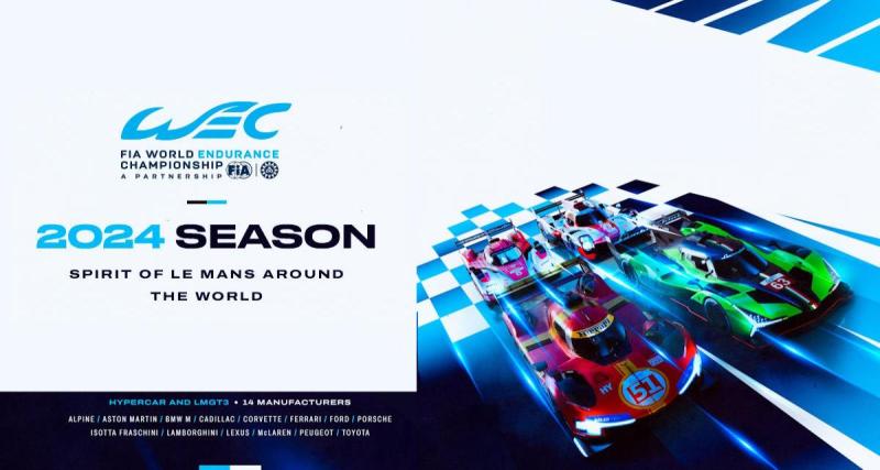  - Embouteillage d'Hypercars pour le WEC 2024 !